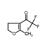 CAS#: 135351-21-2, 2,2,2-Trifluoro-1-(2-Methyl-4,5-Dihydro-3-Furanyl)Ethanone