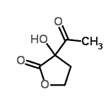 CAS#: 135366-64-2, 3-Acetyl-3-Hydroxydihydro-2(3H)-Furanone
