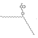 CAS#: 135367-81-6, 4-{(E)-2-[4-(Dihexadecylamino)Phenyl]Vinyl}-1-Methylquinolinium Iodide