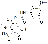 CAS#: 135397-30-7, 3-Chloro-5-[(4,6-Dimethoxypyrimidin-2-Yl)Carbamoylsulfamoyl]-1-Methylpyrazole-4-Carboxylic Acid