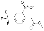CAS#: 13544-07-5, Methyl (2-Nitro-4-Trifluorobenzyl)Acetate