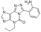 CAS#: 135445-84-0, 3-(2-Aminophenyl)-6,9-Dihydro-9-Methyl-6-Propyl-5H-1,2,4-Triazolo[3,4-I]Purin-5-One