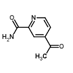 CAS#: 135450-71-4, 4-Acetyl-2-Pyridinecarboxamide