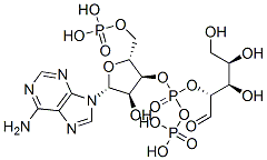 CAS 登录号：13552-81-3， 磷酰腺苷二磷酰核糖