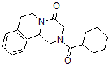 CAS#: 135526-78-2, 2-(Cyclohexanecarbonyl)-3,6,7,11b-Tetrahydro-1H-Pyrazino[6,1-a]Isoquinolin-4-One