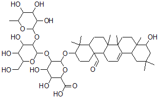 CAS 登录号：135545-90-3， 甜周围假雄蕊素C