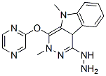 CAS#: 135561-92-1, [4-(3,5-Dimethylpyrazol-1-Yl)-5H-Pyridazino[5,4-b]Indol-1-Yl]Hydrazine Hydrochloride
