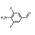 CAS#: 135564-23-7, 4-Amino-3,5-Difluorobenzaldehyde