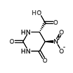 CAS#: 135576-89-5, (4S,5R)-5-Nitro-2,6-Dioxohexahydro-4-Pyrimidinecarboxylic Acid
