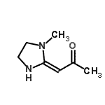 CAS#: 135586-32-2, (1Z)-1-(1-Methyl-2-Imidazolidinylidene)Acetone