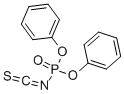 CAS # 13561-75-6, Phosphorisocyanatidothioicacid O,O-Diphenyl Ester
