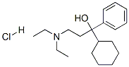 CAS#: 13562-21-5, alpha-Cyclohexyl-alpha-[2-(Diethylamino)Ethyl]Benzyl Alcohol Hydrochloride