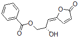 CAS 登录号：135626-19-6， [(2S,3Z)-2-羟基-3-(5-氧代呋喃-2-亚基)丙基]苯甲酸酯