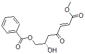 CAS#: 135626-21-0, [(E,2S)-2-Hydroxy-7-Methoxy-4,7-Dioxohept-5-Enyl] Benzoate