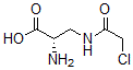 CAS 登录号：135630-95-4， (2S)-2-氨基-3-[(2-氯乙酰基)氨基]丙酸