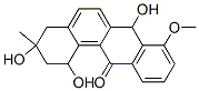 CAS 登录号：135635-82-4， 1,3,7-三羟基-8-甲氧基-3-甲基-1,2,4,7-四氢苯并[a]蒽-12-酮