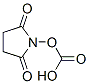 CAS 登录号：135680-78-3， 1-(羧基氧基)-2,5-吡咯烷二酮