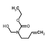 CAS#: 135690-57-2, Ethyl 3-Buten-1-Yl(Hydroxymethyl)Carbamate