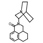 CAS#: 135729-60-1, 2-(1-Azabicyclo[2.2.2]Oct-3-Yl)-2,3,3A,4,5,6-Hexahydro-1H-Benzo[de]Isoquinolin-1-One