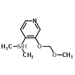 CAS#: 135736-69-5, 4-(Dimethylsilyl)-3-(Methoxymethoxy)Pyridine