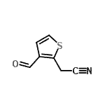 CAS#: 135737-17-6, (3-Formyl-2-Thienyl)Acetonitrile