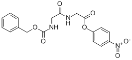 CAS#: 13574-81-7, N-[N-[(Phenylmethoxy)Carbonyl]Glycyl]-Glycine 4-Nitrophenyl Ester