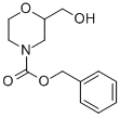 CAS#: 135782-20-6, 2-(Hydroxymethyl)-4-Morpholinecarboxylic Acid Phenylmethyl Ester