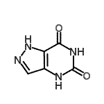 CAS#: 135787-29-0, 1H-Pyrazolo[4,3-d]Pyrimidine-5,7(4H,6H)-Dione