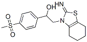CAS#: 13581-52-7, 4,5,6,7-Tetrahydro-2-Imino-alpha-(p-Mesylphenyl)Benzothiazoline-3-Ethanol