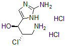CAS#: 135824-74-7, (1S,2S)-3-Amino-1-(2-Amino-3H-Imidazol-4-Yl)-2-Chloropropan-1-Ol Dihydrochloride