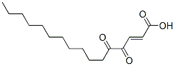 CAS 登录号：135863-69-3， (E)-4,5-二氧代十六碳-2-烯酸