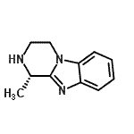 CAS#: 135875-08-0, (1S)-1-Methyl-1,2,3,4-Tetrahydropyrazino[1,2-a]Benzimidazole