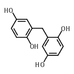 CAS#: 13588-54-0, 2,2'-Methylenedi(1,4-Benzenediol)