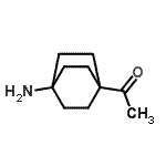 CAS#: 135908-48-4, 1-(4-Aminobicyclo[2.2.2]Oct-1-Yl)Ethanone