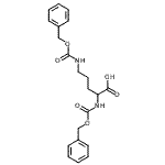 CAS 登录号：13594-49-5， N<sup>2</sup>,N<sup>5</sup>-二[(苄氧基)羰基]鸟氨酸