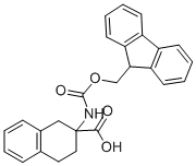 CAS#: 135944-08-0, 2-[[(9H-Fluoren-9-Ylmethoxy)Carbonyl]Amino]-1,2,3,4-Tetrahydro-2-Naphthalenecarboxylic Acid