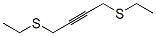 CAS#: 13597-11-0, 1,4-Bis(Ethylsulfanyl)But-2-Yne