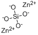 CAS 登录号：13597-65-4， 二锌原硅酸盐