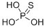 CAS 登录号：13598-51-1， 硫代磷酸