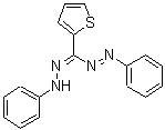 CAS#: 135984-01-9, (E)-1-Phenyl-2-[(Z)-(Phenylhydrazono)(2-Thienyl)Methyl]Diazene