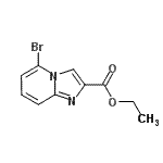 CAS 登录号：135995-46-9， 乙基5-溴咪唑并[1,2-a]吡啶-2-羧酸酯