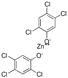 CAS 登录号：136-24-3， 2,4,5-三氯苯酚锌