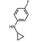 CAS#: 136005-64-6, N-Cyclopropyl-4-Fluoroaniline