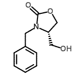 CAS 登录号：136015-39-9， (4S)-3-苄基-4-(羟基甲基)-1,3-恶唑烷-2-酮