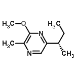 CAS#: 136025-81-5, 5-[(2S)-2-Butanyl]-3-Methoxy-2-Methylpyrazine