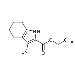 CAS#: 136038-14-7, Ethyl 3-Amino-4,5,6,7-Tetrahydro-1H-Indole-2-Carboxylate