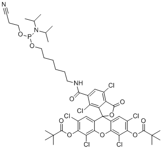 CAS#: 1360547-55-2, 6-Hexachloro-Fluorescein Phosphoramidite