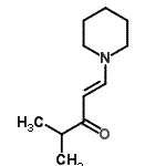 CAS#: 13606-83-2, (1E)-4-Methyl-1-(1-Piperidinyl)-1-Penten-3-One