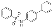 CAS#: 13607-48-2, N-4-Biphenylylbenzenesulfonamide
