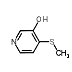 CAS#: 136095-03-9, 4-(Methylsulfanyl)-3-Pyridinol